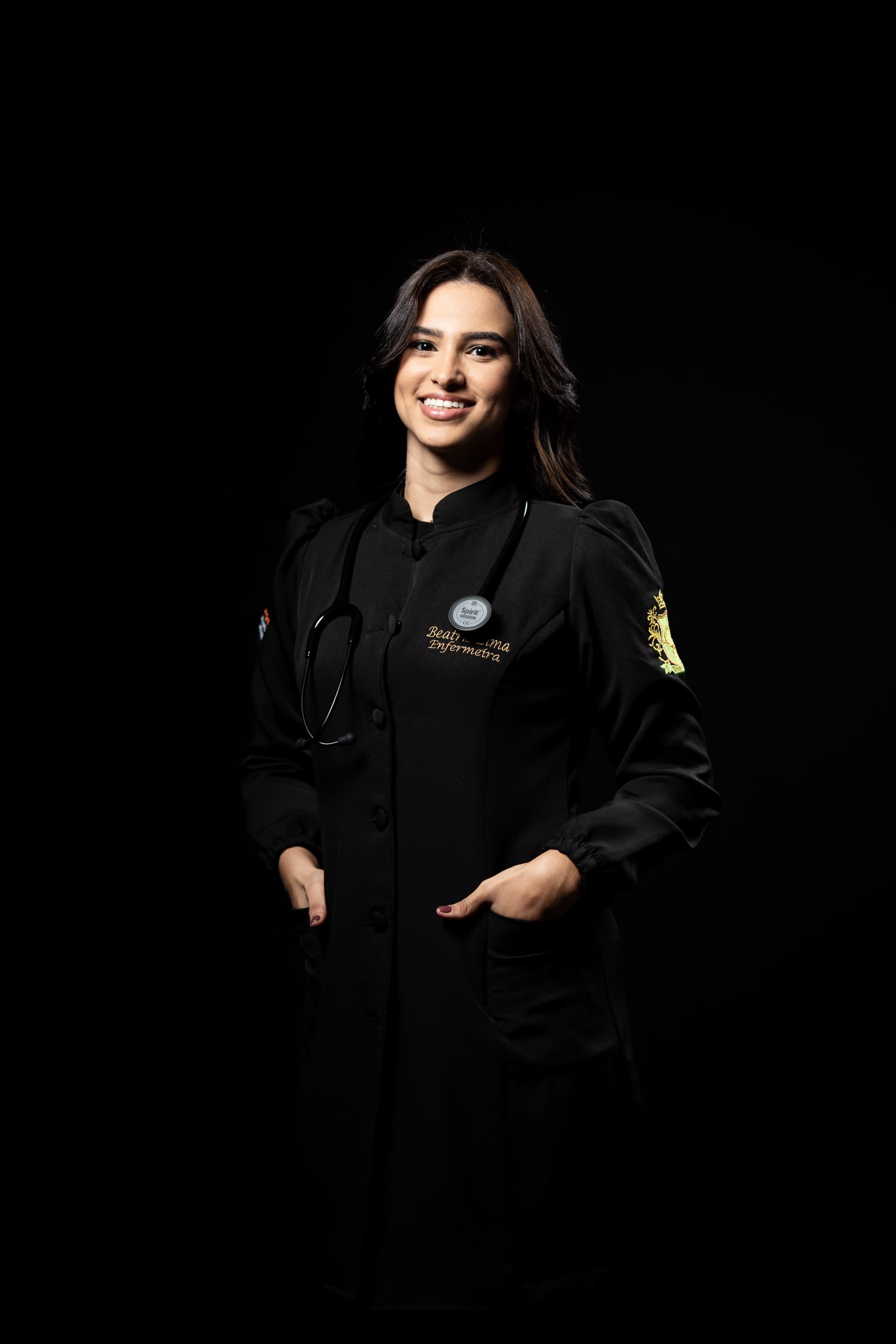 Beatriz Lima, enfermeira